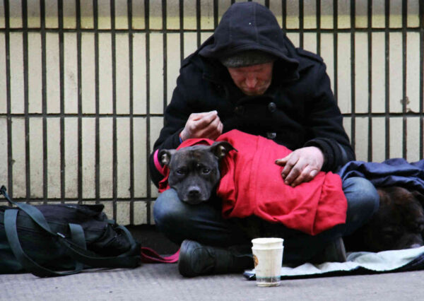 Osoba bezdomna